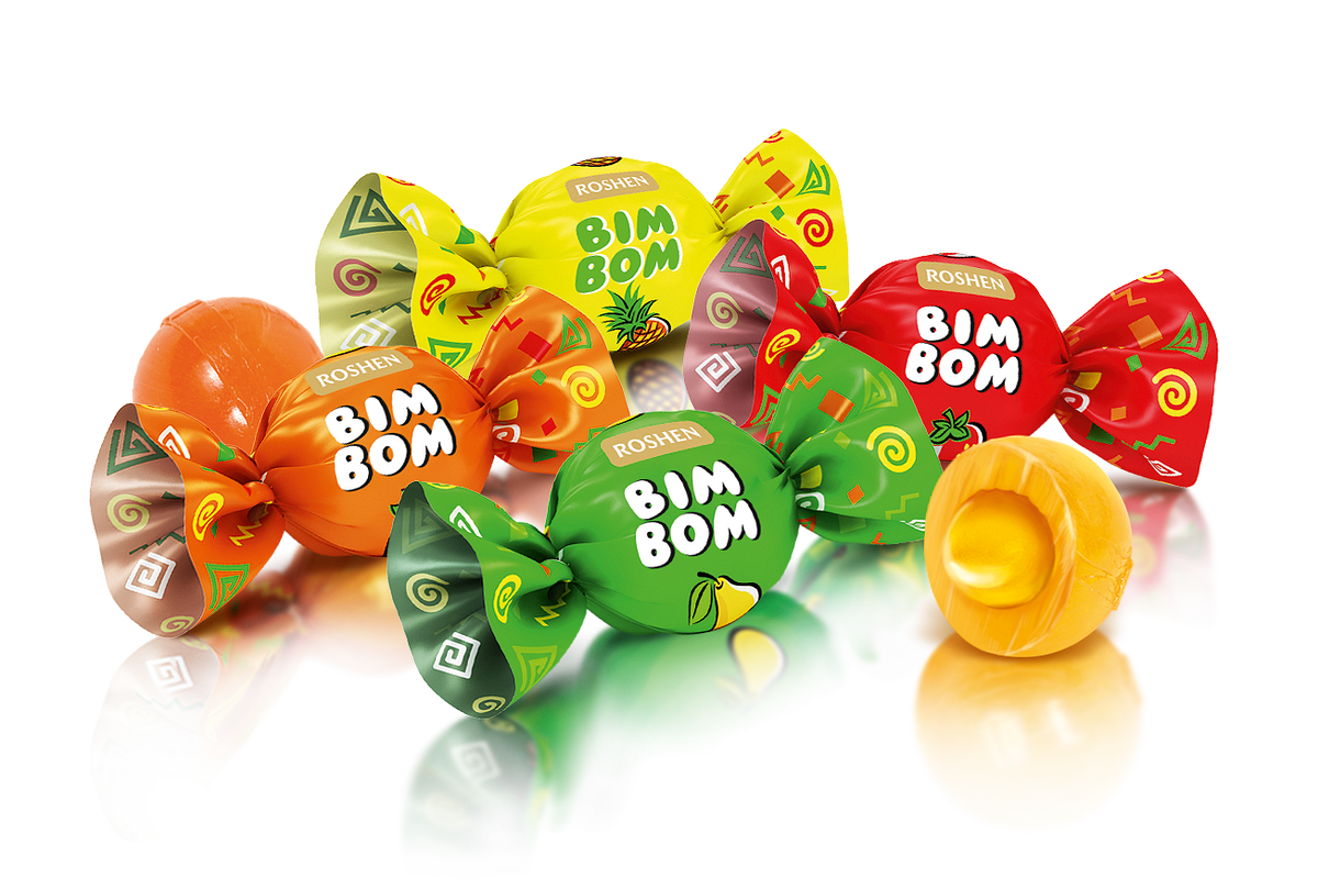 Бонбони ROSHEN Bim Bom, кг.