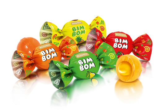 Бонбони ROSHEN Bim Bom, кг.