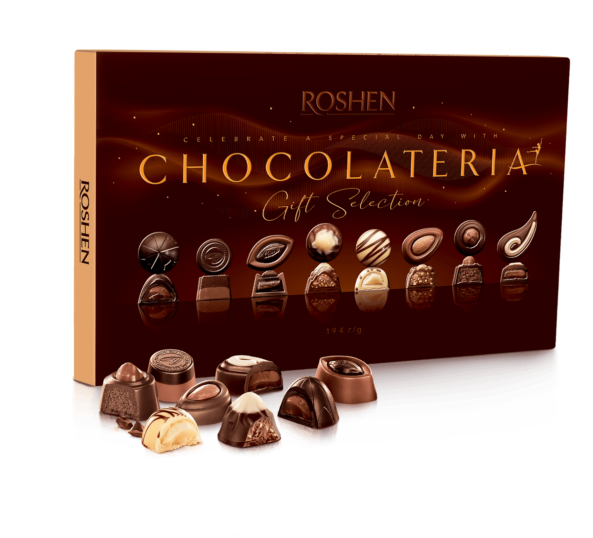 Бонбони ROSHEN Chocolateria Gift Selection 194 г