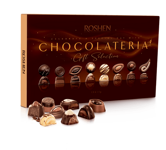 Бонбони ROSHEN Chocolateria Gift Selection 194 г