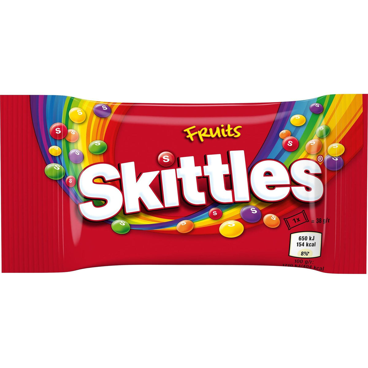 Бонбони SKITLLES Fruits 38 гр.