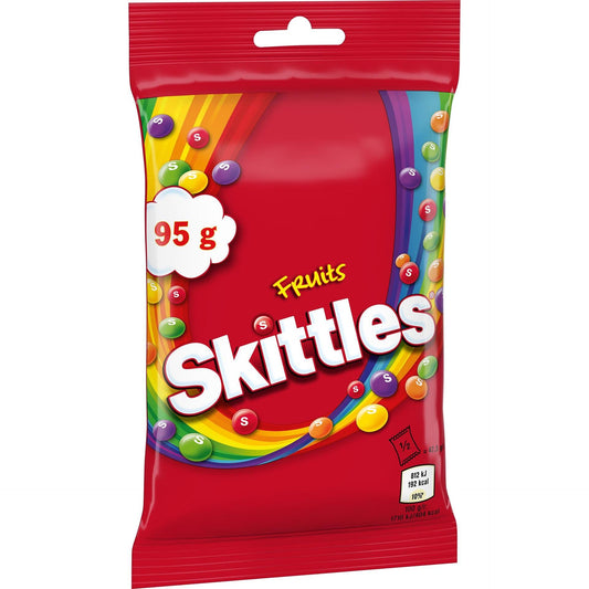 Бонбони SKITTLES FRUITS 95г
