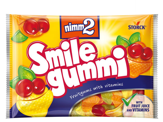 Бонбони SMILEGUMI желирани плодови 100 г