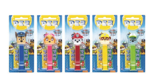 Бонбонки PEZ с играчка 17 г