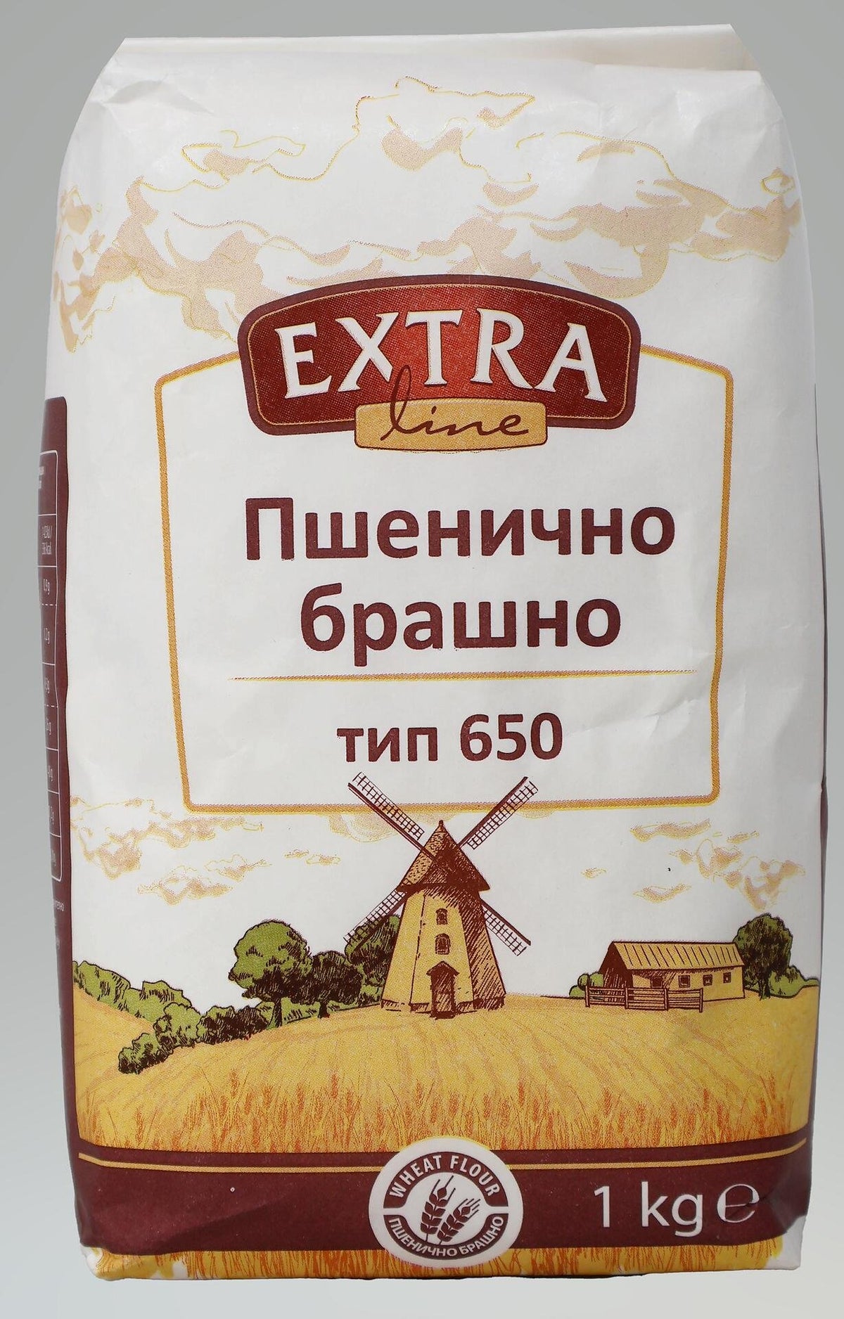 Пшенично брашно EXTRA LINE тип 650 1 кг