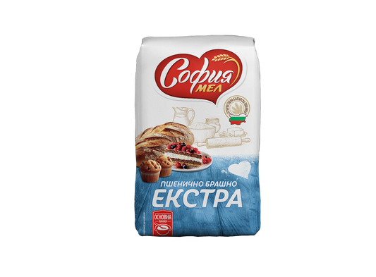 Брашно СОФИЯ МЕЛ eкстра 1 кг