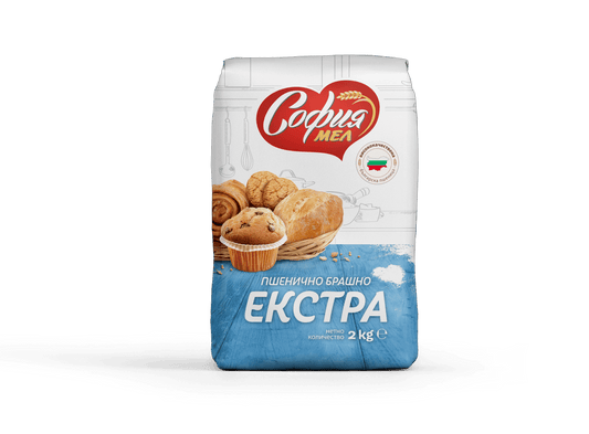 Брашно СОФИЯ МЕЛ екстра 2 кг