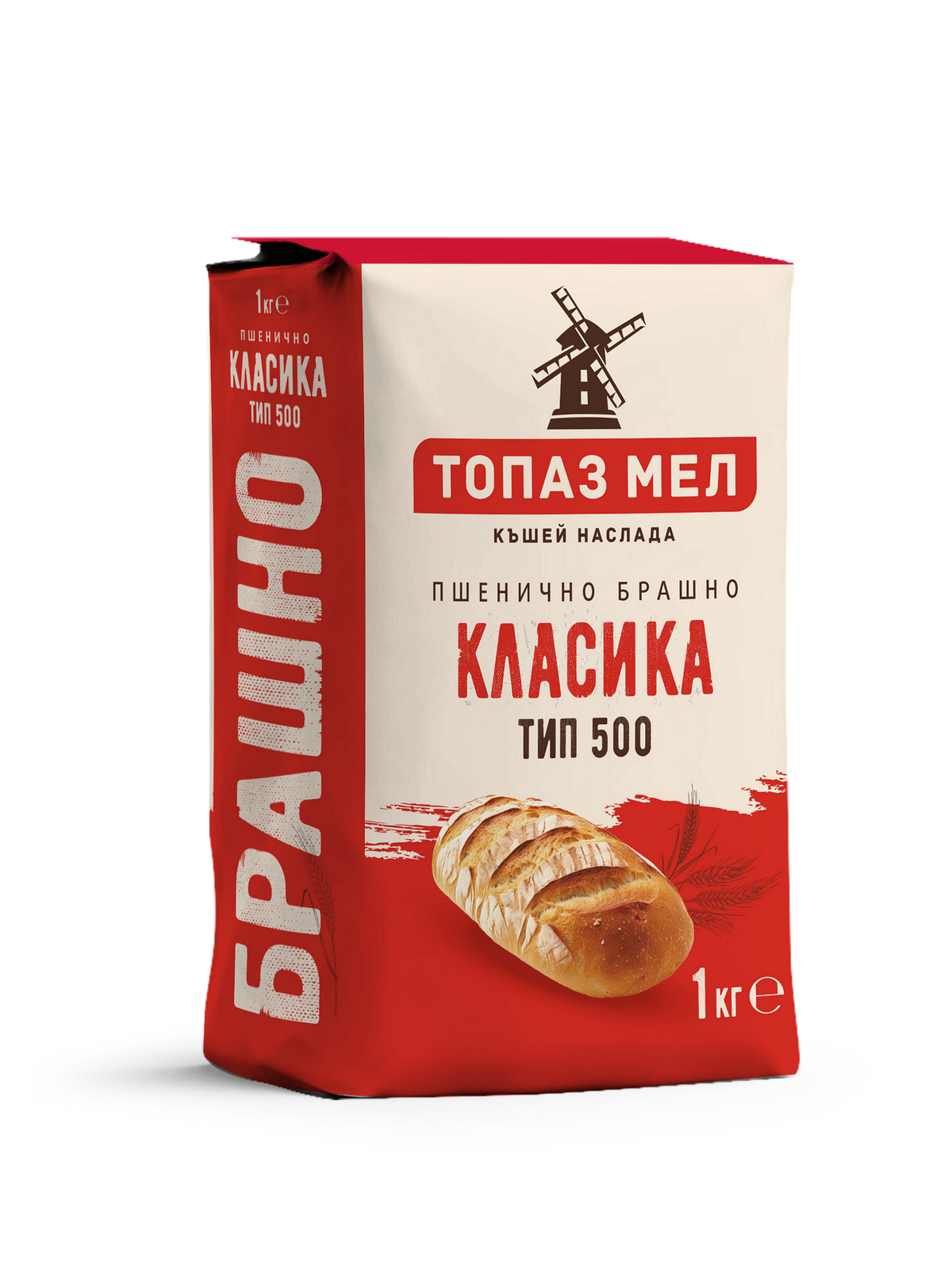 Брашно ТОПАЗ МЕЛ класика тип 500 1 кг