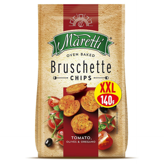 Брускети MARETTI домати,маслини 140г