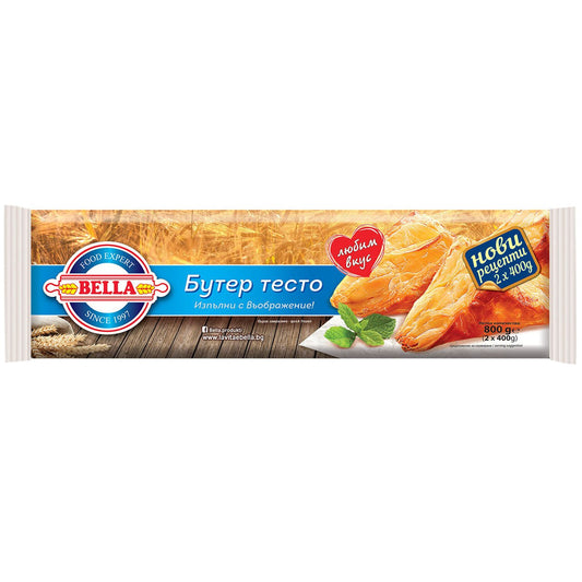 Бутер тесто БЕЛЛА 800гр