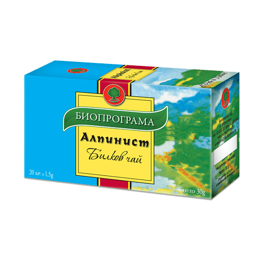 Чай БИОПРОГРАМА алпинист 20x1.5 г