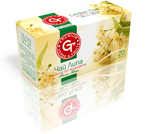 Чай GT PREMIUM  липа 20 г