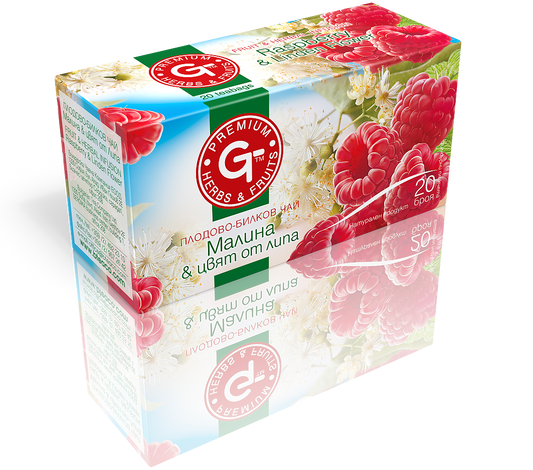Чай GT PREMIUM  малина,цв. от липа 30 г