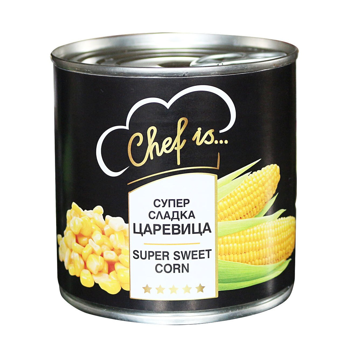 Царевица CHEF IS... Супер сладка 340 г
