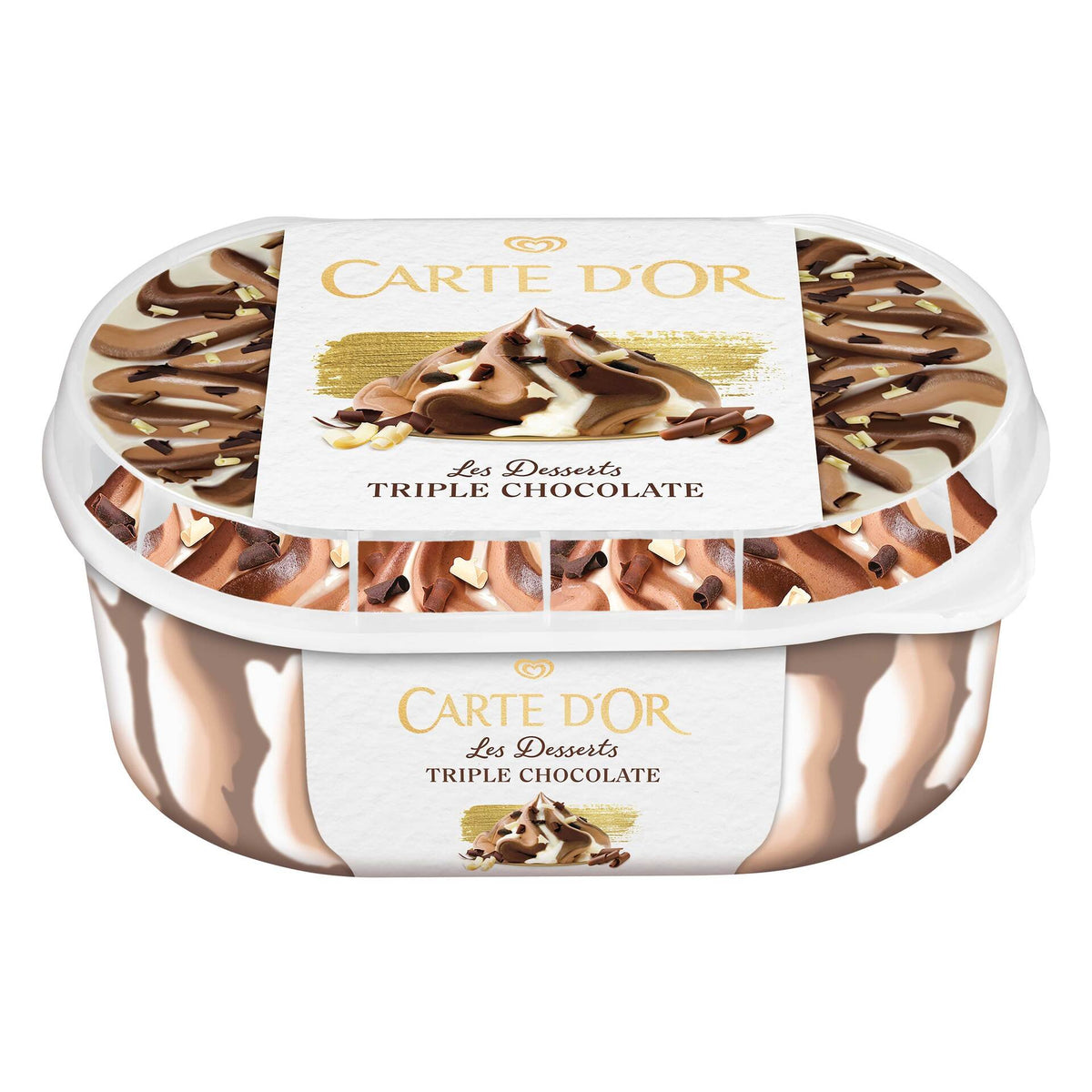 CARTE DÓR 900 ML TRIPLE CHOCOLATE  500 г