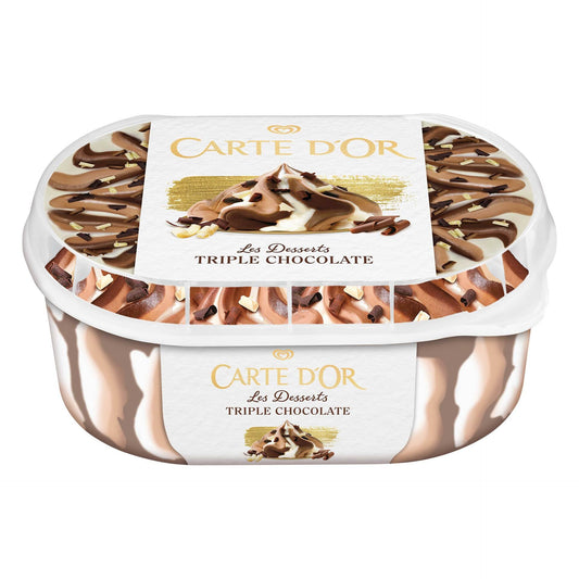 CARTE DÓR 900 ML TRIPLE CHOCOLATE  500 г