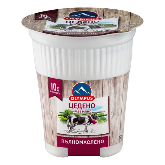 Цедено кисело мляко OLYMPUS 10% 350 г