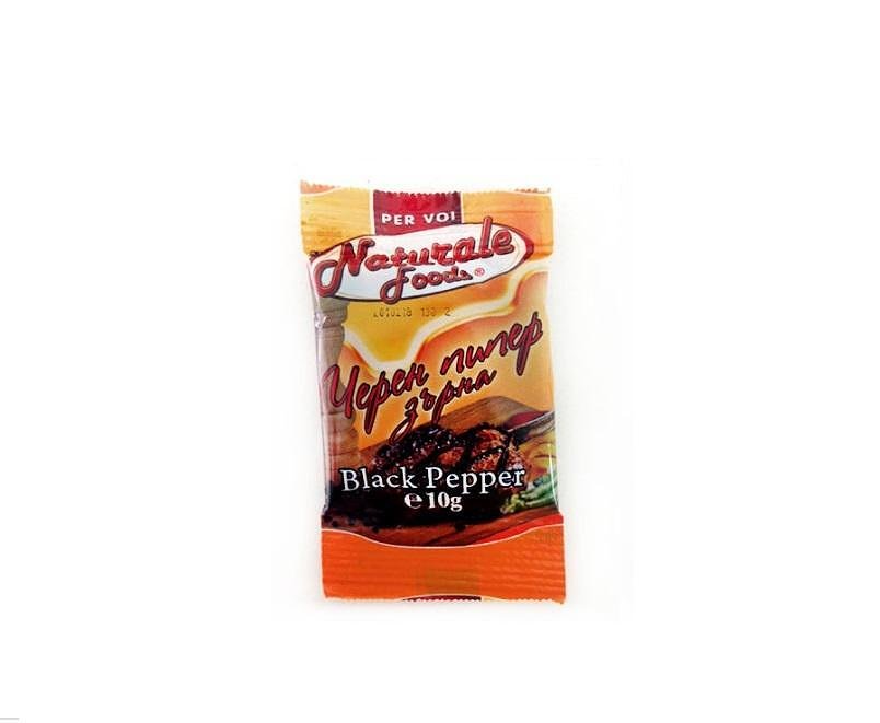 Черен пипер зърна NATURALE FOODS 10гр
