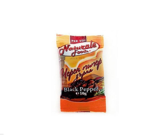 Черен пипер зърна NATURALE FOODS 10гр