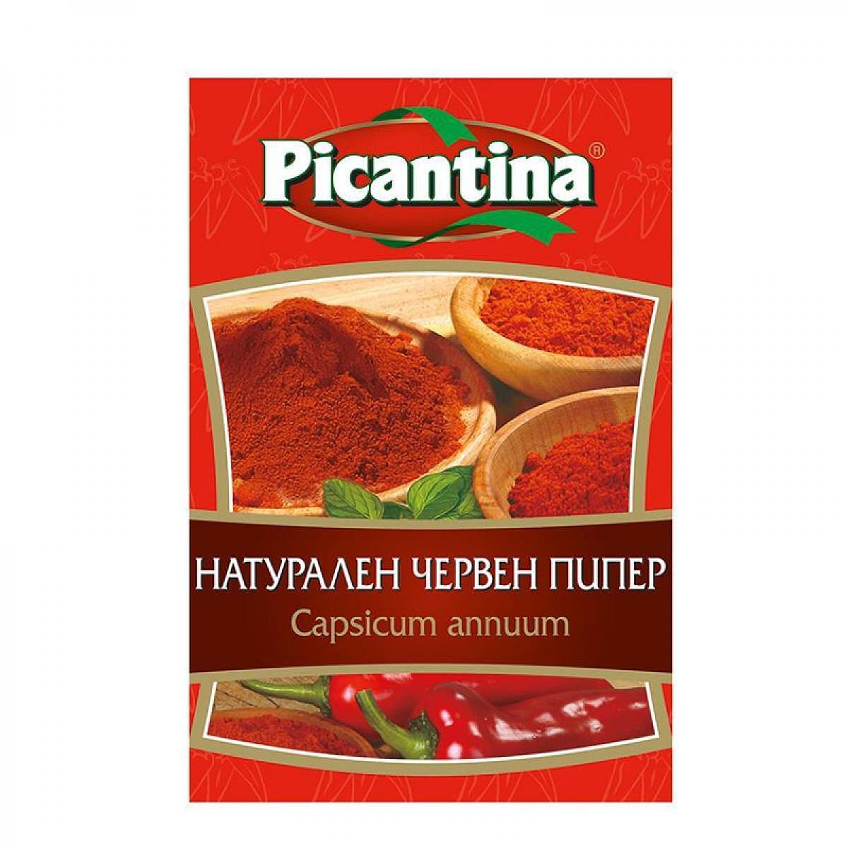 Червен пипер PICANTINA 50гр