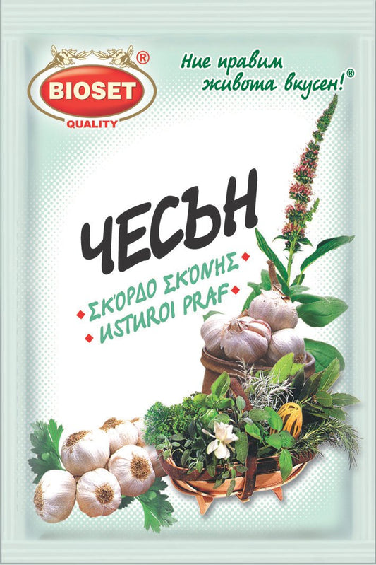 Чесън на прах БИОСЕТ 8 г