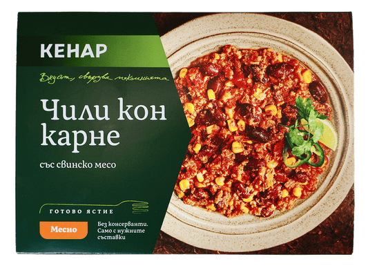 Чили кон карне КЕНАР 330г