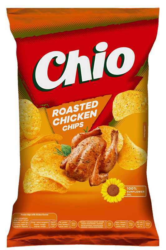 Чипс CHIO пиле 140 г