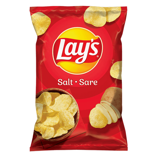 Чипс LAY'S печен със сол 105 г