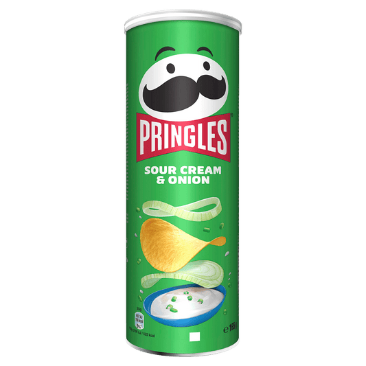 Чипс PRINGLES сметана и лук 165 г