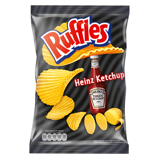 Чипс RUFFLES кетчуп 155 г