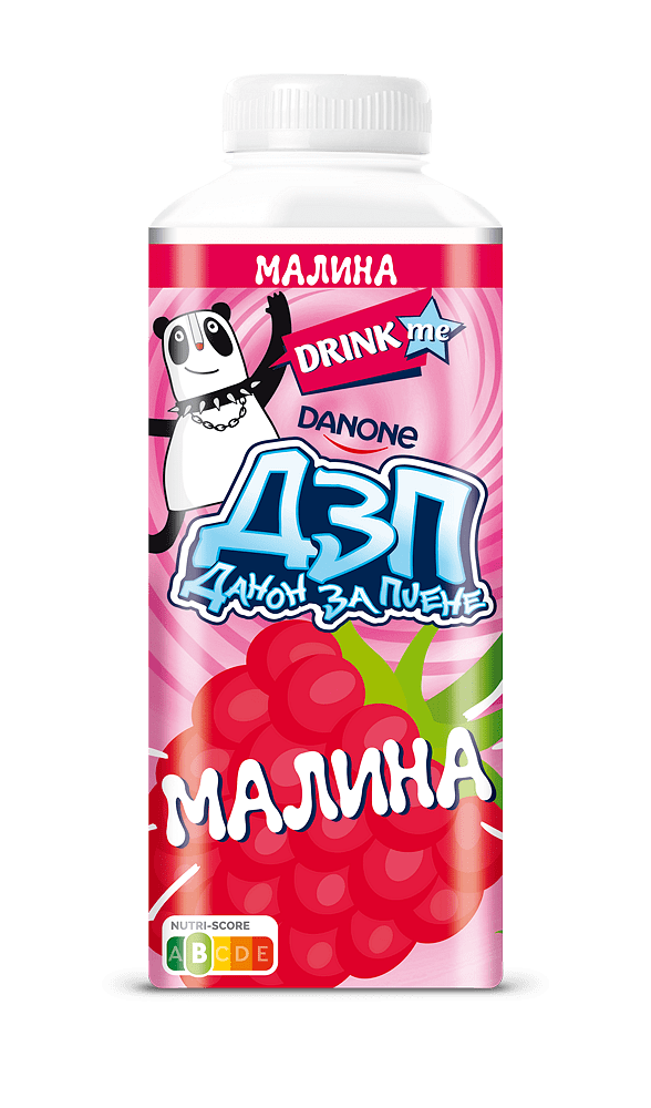 ДАНОН за пиене ДЗП Малина 320 гр.