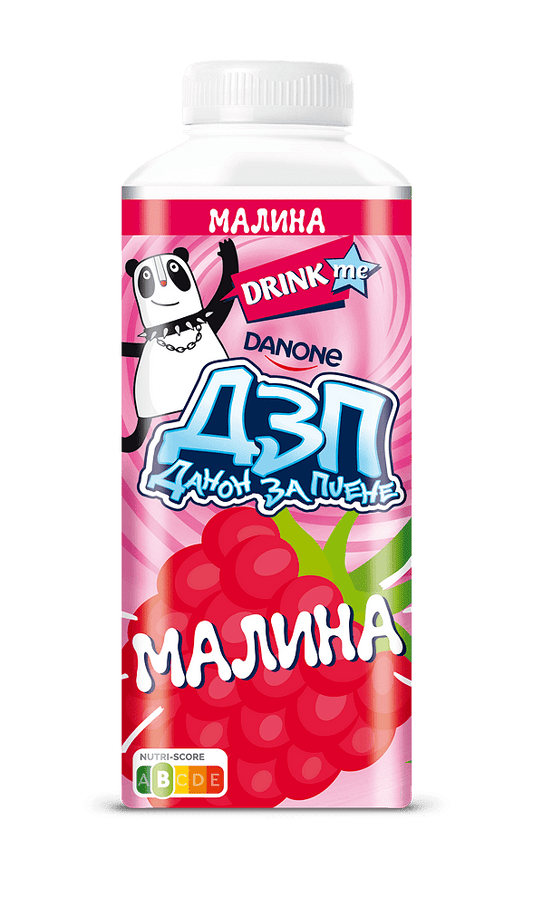 ДАНОН за пиене ДЗП Малина 320 гр.