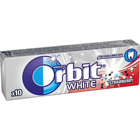 Дъвка ORBIT WHITE ягода 14 гр.