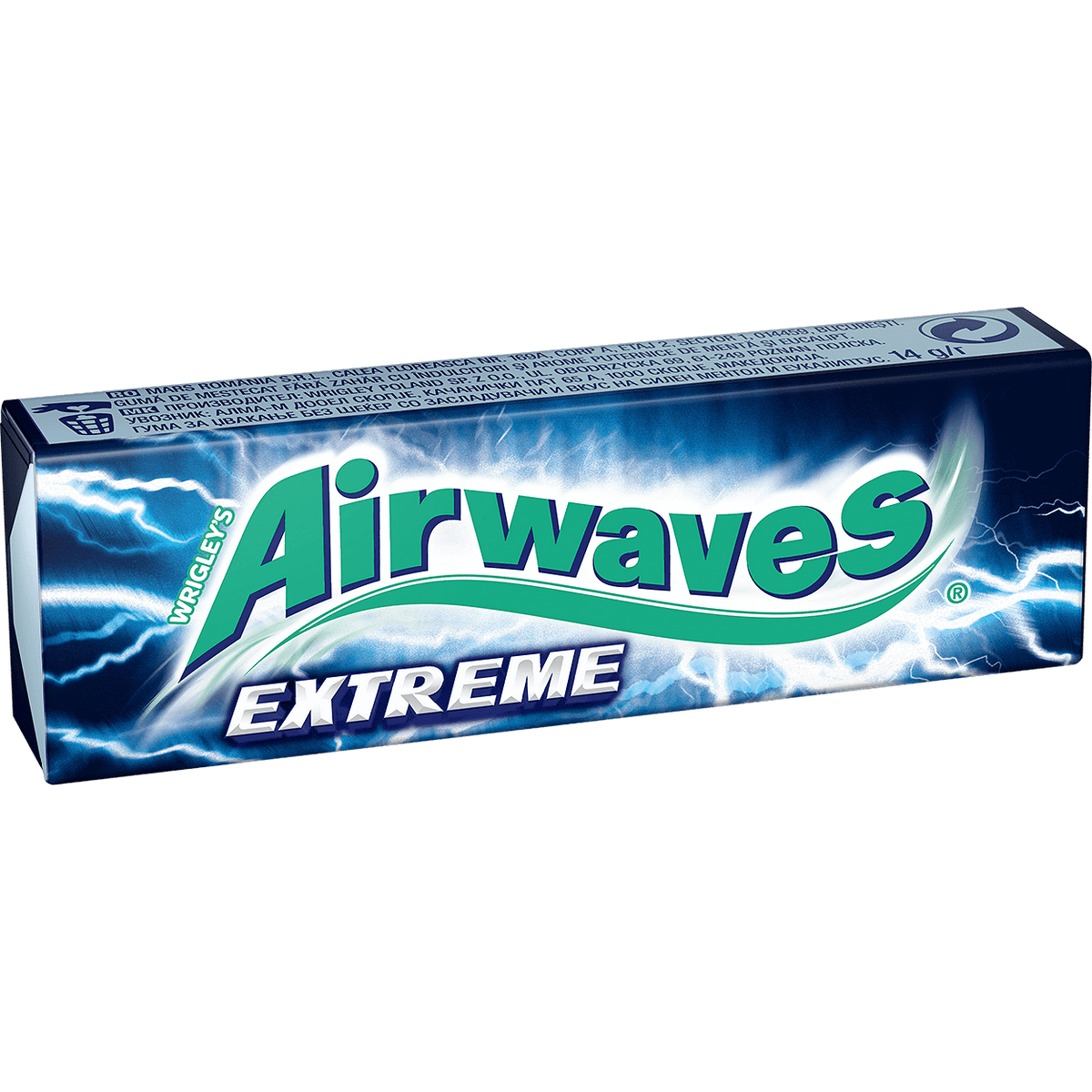 Дъвки AIRWAVES extreme 10 бр.
