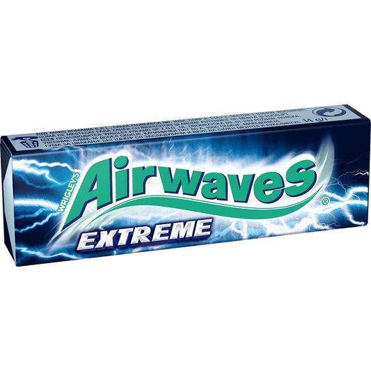 Дъвки AIRWAVES extreme 10 бр.