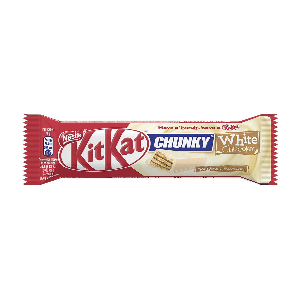 Десерт KITKAT бял 40 г