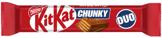 Шоколадов десерт Kit Kat CHUNKY DUO 64 г