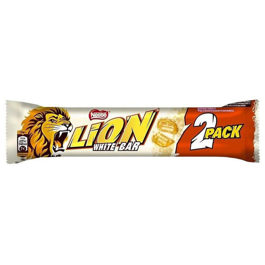 Десерт LION White Bar 2pack 60 г