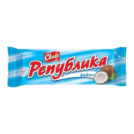 Десерт РЕПУБЛИКА Кокос 30 г