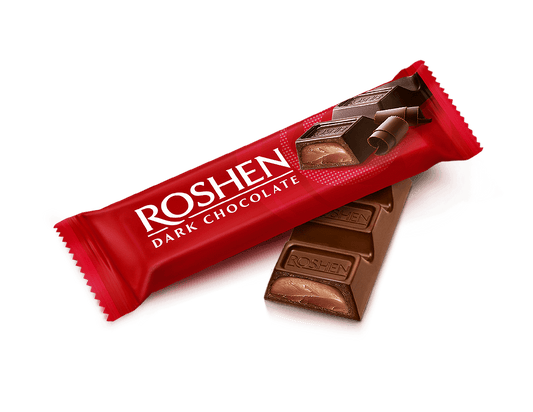 Десерт ROSHEN с черен шоколад 33 г