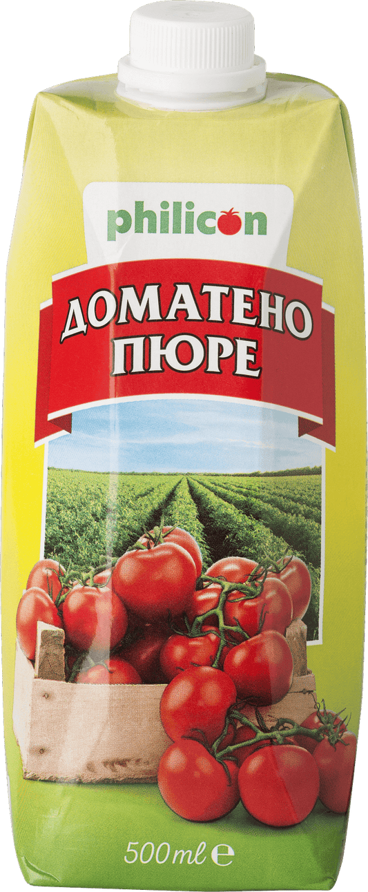 Доматено пюре 7% PHILICON 500 г