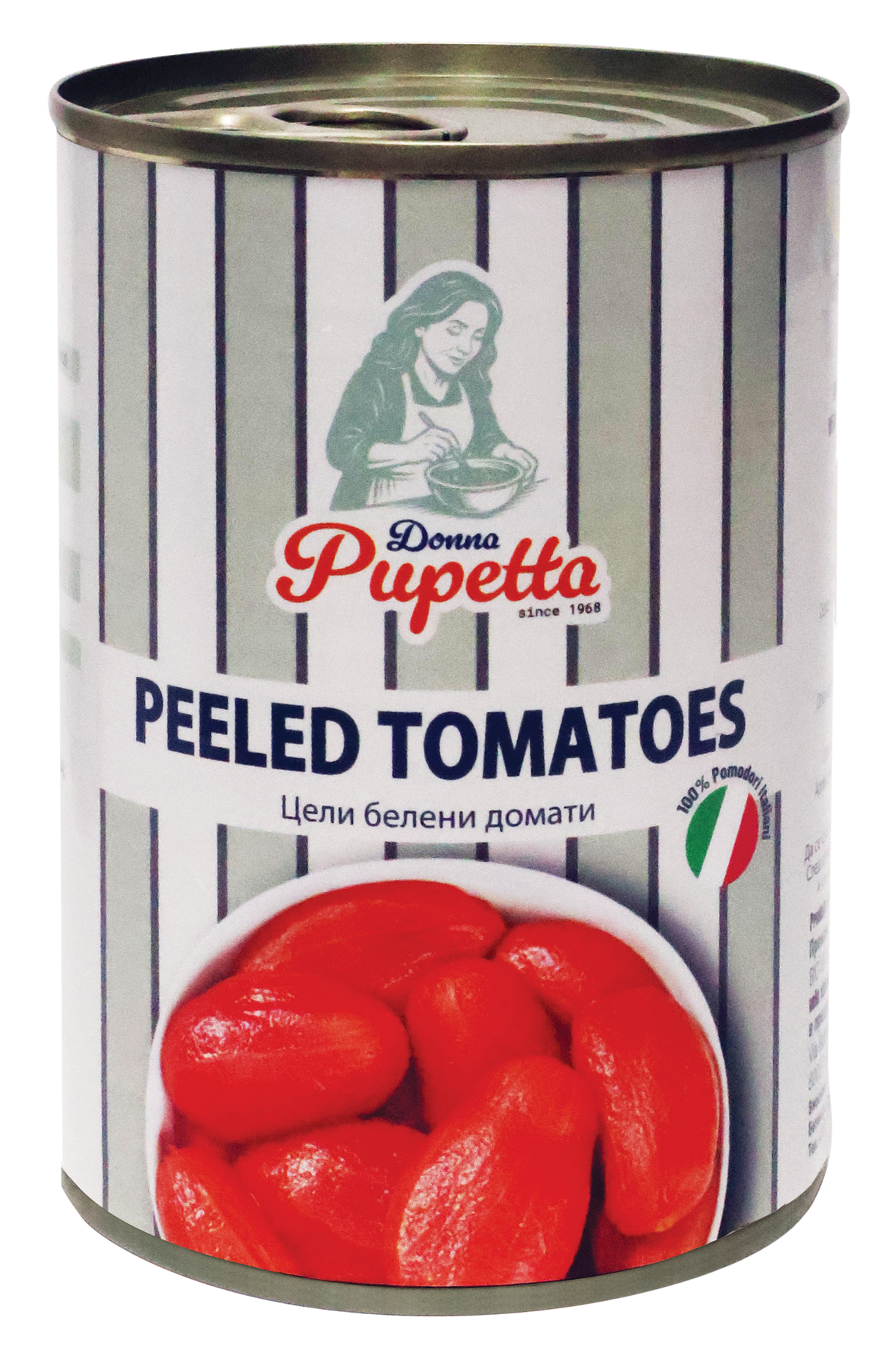 Домати DONNA PUPETTA цели, белени 400 г