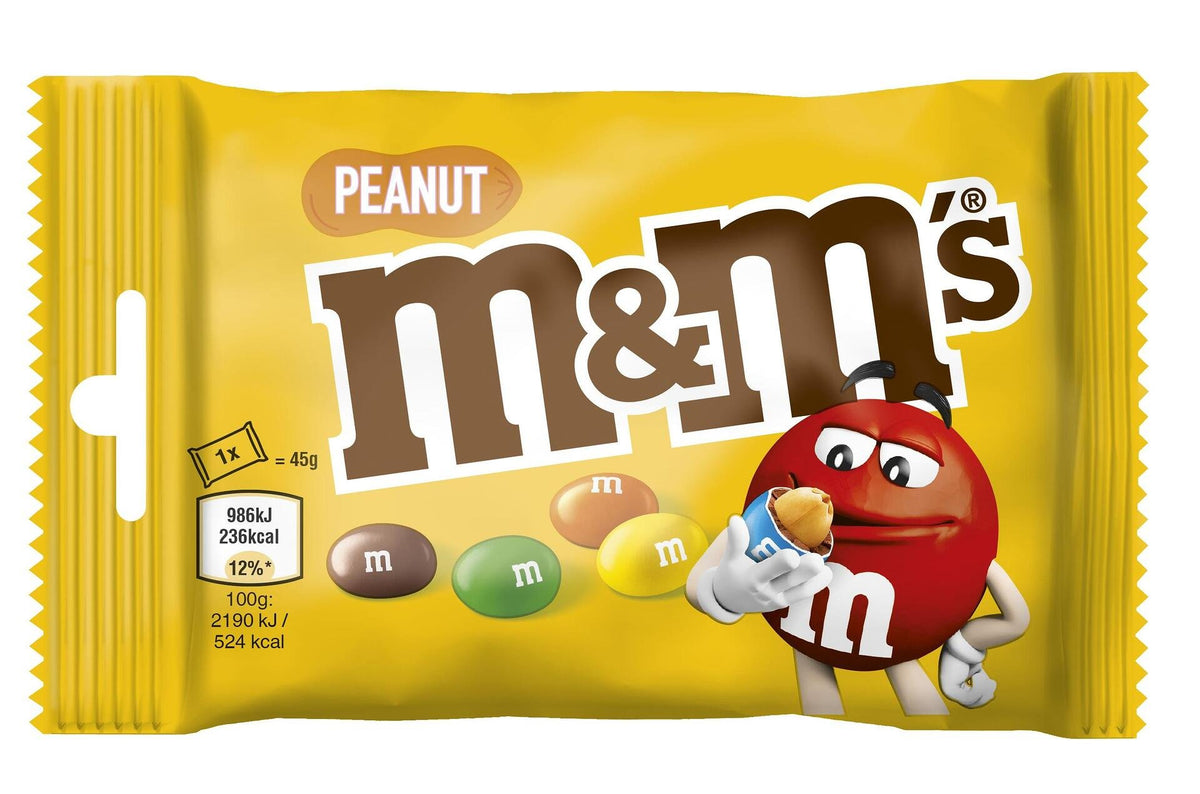 Дражета M&M шоколад 45 гр