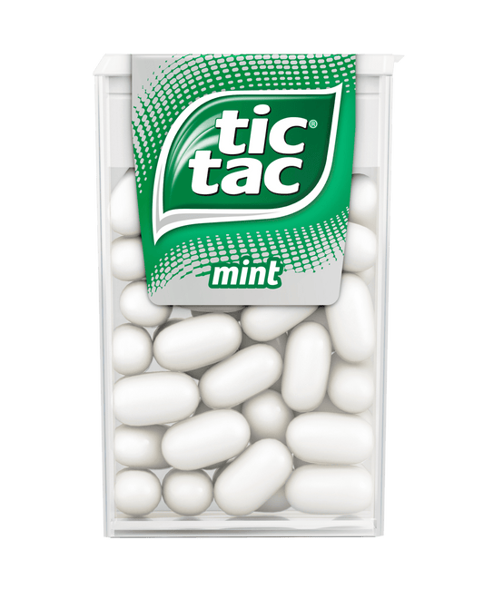 Дражета TIC TAC мента 18 г