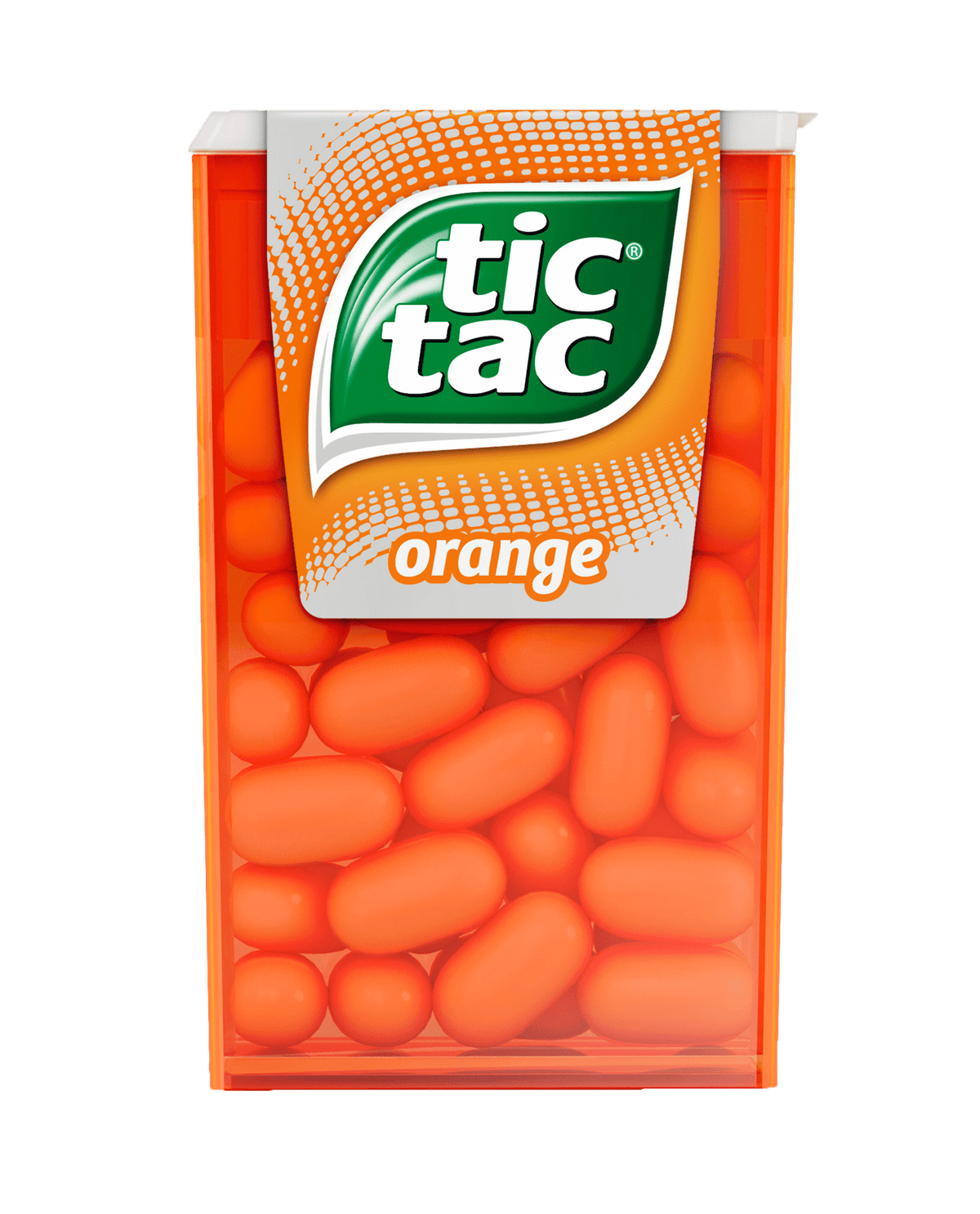Дражета TIC TAC портокал 18 г