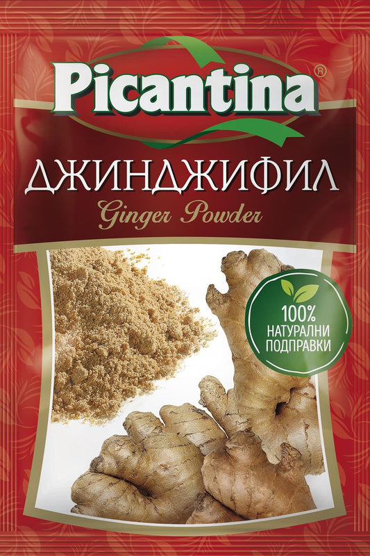 Джинджифил PICANTINA, 10гр