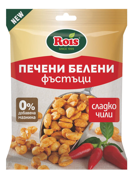 Фъстък ROIS Sweet chili 140 г