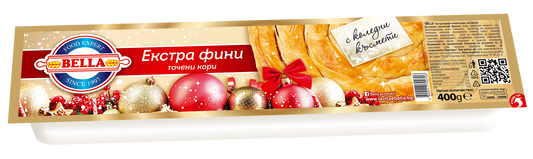 Фини точени кори БЕЛЛА 400 г