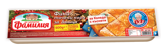 Фини точени кори ФАМИЛИЯ 500 г