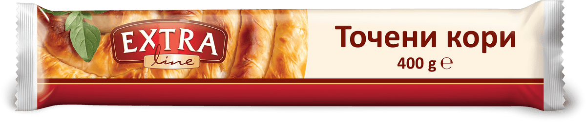 Фини точени кори EXTRA LINE 400 г